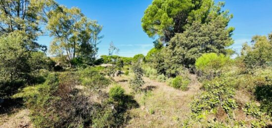 Terrain à bâtir à , Var