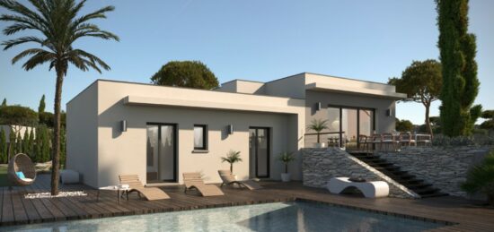 Maison neuve à La Cadière-d'Azur, Provence-Alpes-Côte d'Azur