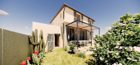 Maison neuve à Marseille 13, Provence-Alpes-Côte d'Azur