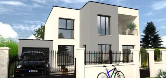Maison neuve à Élancourt, Île-de-France