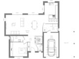 Maison à construire à Larçay (37270) 2120406-10650modele820230823ccS52.jpeg Maisons France Confort