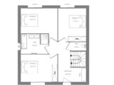 Maison à construire à Larçay (37270) 2120406-10650modele920230823bE2hB.jpeg Maisons France Confort