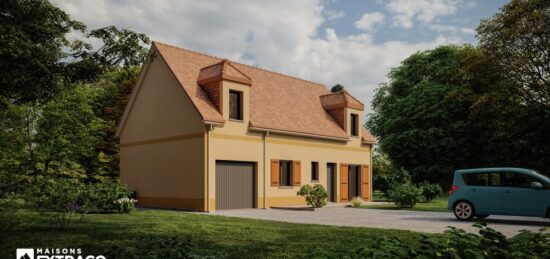 Maison neuve à Mézy-sur-Seine, Île-de-France