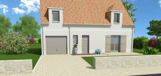 Maison neuve à Marines, Île-de-France