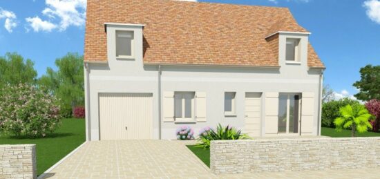 Maison neuve à Marines, Île-de-France