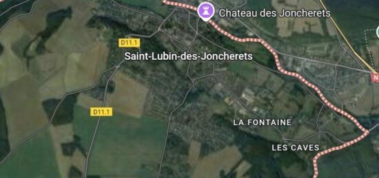 Terrain à bâtir à Saint-Lubin-des-Joncherets, Centre-Val de Loire