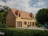Maison à construire à Courgent (78790) 2148153-3510modele6202206172srlA.jpeg Maisons France Confort