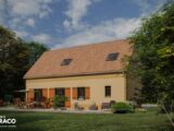 Maison à construire à Courgent (78790) 2148153-3510modele720220617E8Mks.jpeg Maisons France Confort