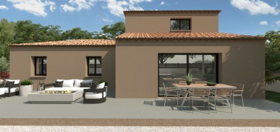 Maison neuve à Camps-la-Source, Provence-Alpes-Côte d'Azur