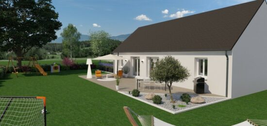 Maison neuve à Richelieu, Centre-Val de Loire