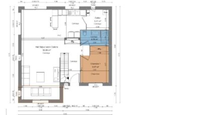 Saint-Vrain Maison neuve - 2081224-4684modele620210823Ty4cq.jpeg Maisons France Confort