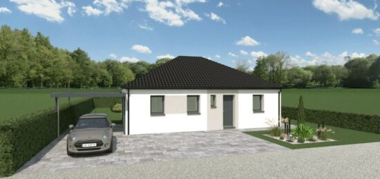 Maison neuve à Saint-Omer, Hauts-de-France