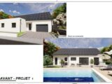 Maison à construire à Ahuillé (53940) 2148992-3855modele720250206lOO06.jpeg Maisons France Confort