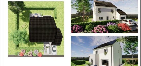 Maison neuve à Ahuillé, Pays de la Loire