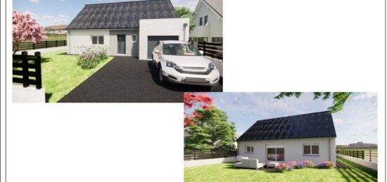 Maison neuve à Ahuillé, Pays de la Loire