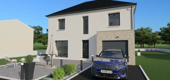 Maison neuve à Presles-en-Brie, Île-de-France