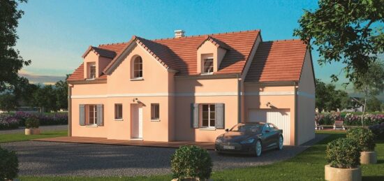 Maison neuve à Poincy, Île-de-France