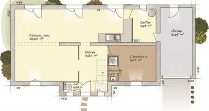Poincy Maison neuve - 2120287-412modele820150505xBwtV.jpeg Maisons France Confort