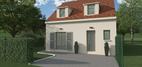 Maison neuve à Vicq, Île-de-France