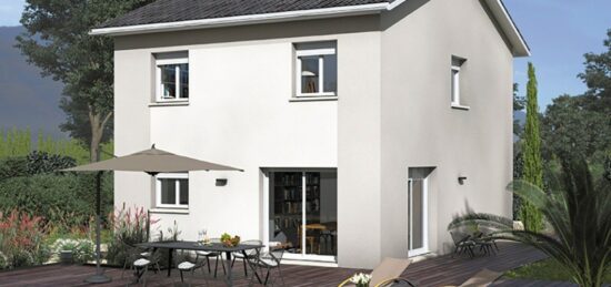 Maison neuve à , Haute-Savoie