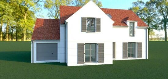 Maison neuve à Nesles-la-Vallée, Île-de-France