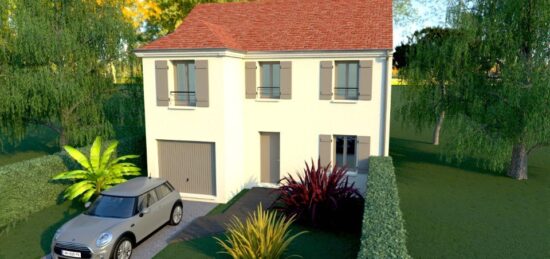 Maison neuve à L'Isle-Adam, Île-de-France