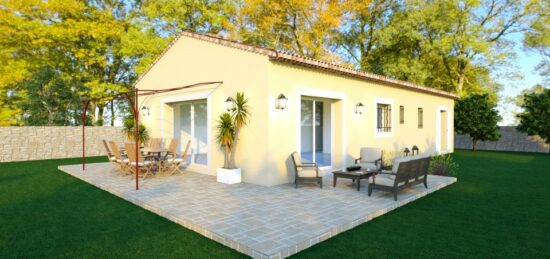 Maison neuve à Belcodène, Provence-Alpes-Côte d'Azur