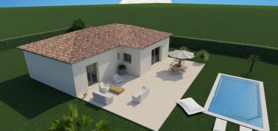 Maison neuve à Le Val, Provence-Alpes-Côte d'Azur