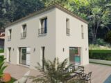 Maison à construire à Saint-Jeannet (06640) 2149468-9270modele620250205aPpUI.jpeg Maisons France Confort