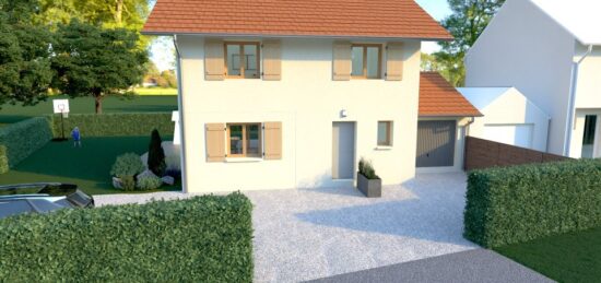 Maison neuve à Hauteville-sur-Fier, Auvergne-Rhône-Alpes