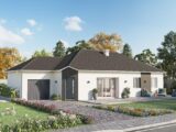 Maison à construire à Uzein (64230) 2083052-902modele620220413eF076.jpeg Maisons France Confort