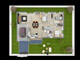 Maison à construire à Morlaàs (64160) 2105289-902modele920220518H0rOp.jpeg Maisons France Confort