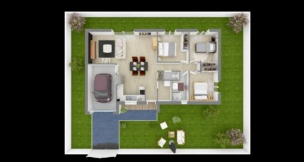 Morlaàs Maison neuve - 2105289-902modele920220518H0rOp.jpeg Maisons France Confort