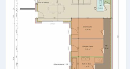 Le Thor Maison neuve - 2121493-6929modele720220131X9NIw.jpeg Maisons France Confort