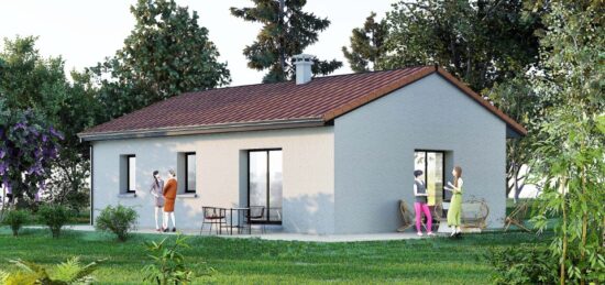 Maison neuve à , Cantal