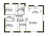Maison à construire à Jussac (15250) 2149832-4509modele1020250506z1lm8.jpeg Maisons France Confort