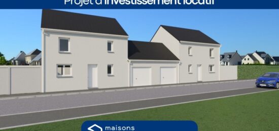 Maison neuve à Chartres, Centre-Val de Loire