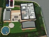 Maison à construire à Saint-Martin-de-la-Brasque (84760) 2150059-7050modele820250506CxQIX.jpeg Maisons France Confort