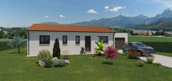 Maison neuve à Roques, Occitanie