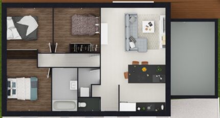 Roques Maison neuve - 2150309-10326modele620240521aUvl7.jpeg Maisons France Confort