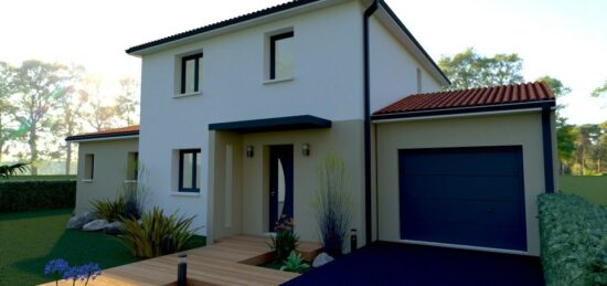 Maison neuve à Villeneuve-la-Rivière, Occitanie
