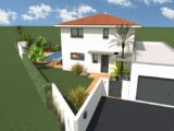 Maison à construire à Villeneuve-la-Rivière (66610) 2150613-666modele6202504173cSDB.jpeg Maisons France Confort