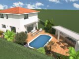 Maison à construire à Villeneuve-la-Rivière (66610) 2150613-666modele820250417we7xx.jpeg Maisons France Confort