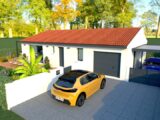 Maison à construire à Villeneuve-la-Rivière (66610) 2150631-666modele820241119DoidV.jpeg Maisons France Confort