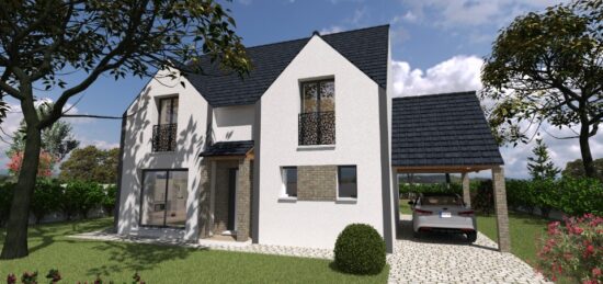 Maison neuve à Grisy-Suisnes, Île-de-France