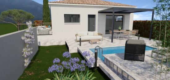 Maison neuve à , Var