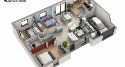Tucquegnieux Maison neuve - 2151160-5137annonce420250507drCC8.jpeg Maisons France Confort