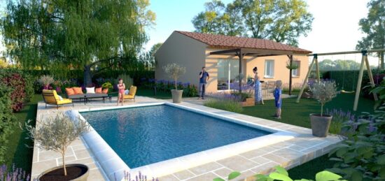 Maison neuve à , Vaucluse