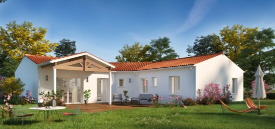 Maison neuve à Jarnac, Nouvelle-Aquitaine