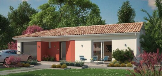Maison neuve à Saint-Ciers-d'Abzac, Nouvelle-Aquitaine